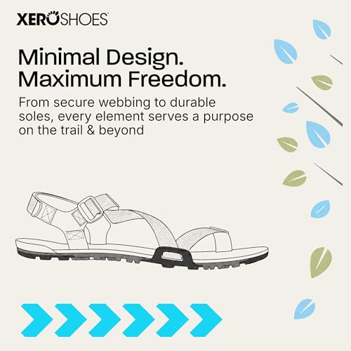 Image of Xero Shoes Women's Z-Trail EV Barefoot Hiking Sandals