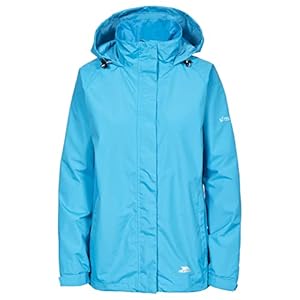 Trespass Tarron II dames Regenjas met oprolbare capuchon.