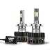 LASFIT H7 90W 10000LM 6000K LED Headlight Bulb Kits- LUMILEDS LUXEON Z ES Chips Hi/Lo Beam/Fog Light