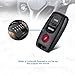 NorthAmerica Remote Keyless Entry Remote Car Key fob Replacement for 2007-2009 Mazzda 3 Key Remote KPU41794 (2)
