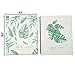 TOTOCAN 4X6 Photo Album Pack of 2, Each Picture Album Holds Up to 200 4x6 Photos, Total 400 Photos,Family - Travel - Baby Photo Album (Leaves)