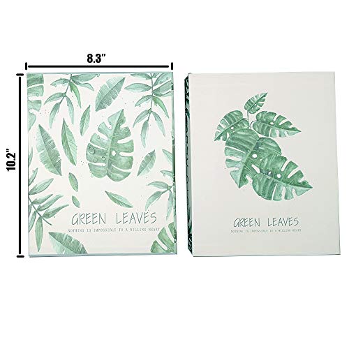 TOTOCAN 10 x 15 cm großes Fotoalbum, 2 Stück, jedes Fotoalbum für bis zu 200 Fotos à 10 x 15 cm, insgesamt 400 Fotos, Familienfotos, Reisen – Baby-Fotoalbum (Blätter) – Bild 5