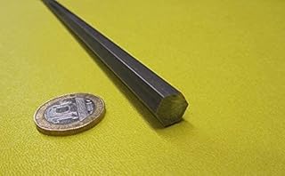 1018 Carbon Steel Hex Rod .375
