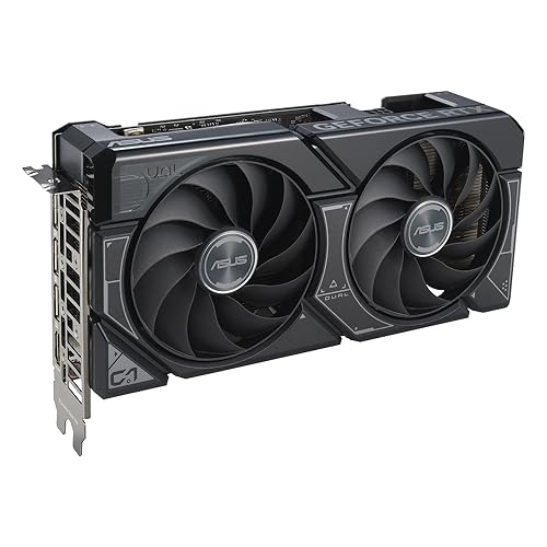 ASUS Tarjeta gráfica Dual GeForce RTX 4060 Ti OC 8GB (PCIe 4.0, 8GB GDDR6, DLSS 3, HDMI 2.1, DisplayPort 1.4a, diseño de 2,5 Ranuras, diseño de Ventilador Axial-Tech, tecnología 0dB)