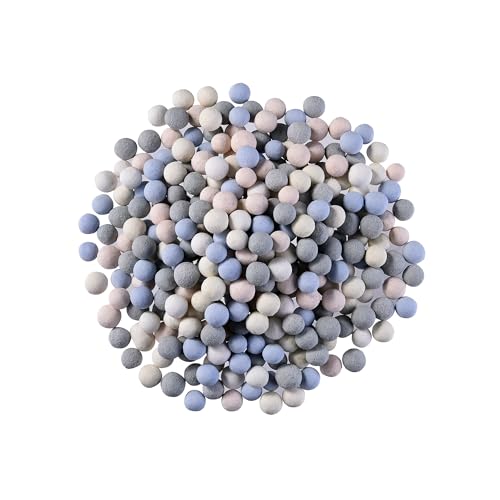 Image of JIHAQUA Aquarium Ceramic Filter Media Bio Filter Rings, Bio Ceramic Ball for Freshwater,Marine Fish Tank,Canister Filter,Koi Pond (Color, 18 Lbs)