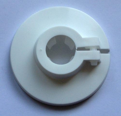 Flamco rosette for external pipe diameters in different sizes Single rosette, radiator rosette, pipe cover, click rosette