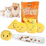 LHOEST Schnüffelspiele Hund Katze Schnüffel Puzzle Spielzeug für Hunde Schnüffelteppich Hundespielzeug Intelligenz Spielzeug Hunde Intelligenzspielzeug Schnüffelspielzeug Hund Interaktiv Haustier