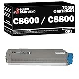 Cartucho de Toner C8600 / C8800 Negro de Calidad Premium