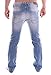 Diesel Men's Belther Tapered Slim-Leg Jean N0827F