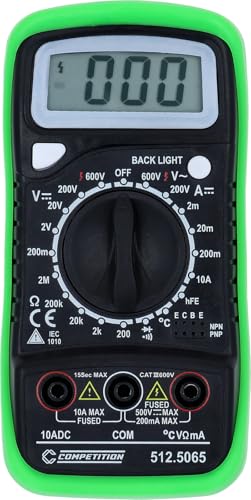 KS Tools Multimètre numérique fonction de mesure pour auto - vue 5