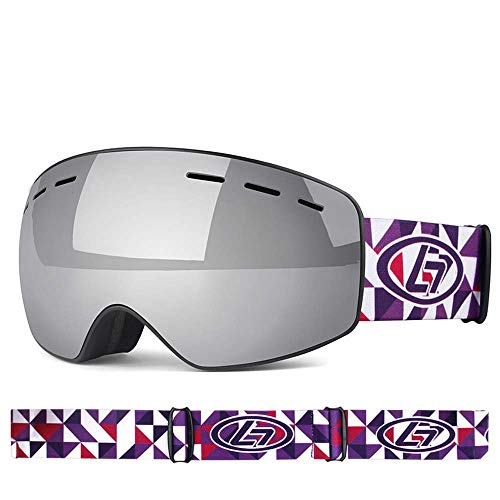 Gafas de snowboard JIA infantiles para días de nieve y esquí alpino en familia