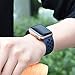 OriBear Compatible for Apple Watch Band 44mm 42mm, Breathable Sporty for iWatch Bands Series 5/4/3/2/1, Watch Nike+, Various Styles and Colors for Women and Men(M/L,Navy-Black)
