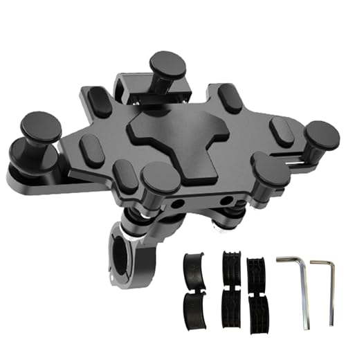Support de téléphone réglable pour vélo de route et support guidon moto alu