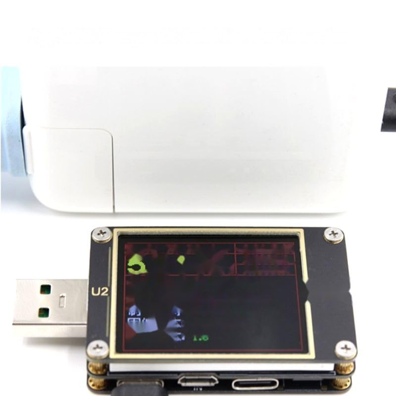 Tester USB QC4.0+ PD3.0 2. PPS szybkie ładowanie protokołu pojemność miernik prądu stałego 4 ~ 24 V 5 A WITRN-U2 Tester kolorowego wyświetlacza USB