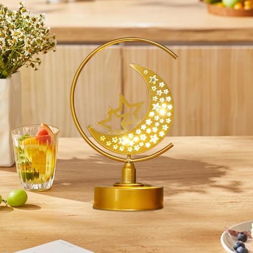 Croissant élégant lampe décorative veilleuse de nuit - 2