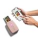 INSTAX mini film format Link 3 smartphone photo printer, Bluetooth connection, Exclusive photo editing App, suitable for iOS/Android smartphones, Rose Pink finish
