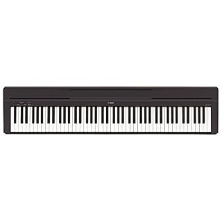 Yamaha P -45B Piano numérique/Ensemble piano de scène avec support de clavier et casque (88 Touches, 64 accords, 10 voix… - Les Beatles, Paul McCartney, John Lennon, RIngo Starr, George Harrison Yamaha P -45B Piano numérique/Ensemble piano de scène avec support de clavier et casque (88 Touches, 64 accords, 10 voix… – Image 2