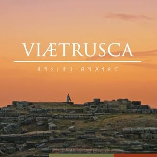 Via Erusca Audiolibro Por Via Etrusca arte de portada