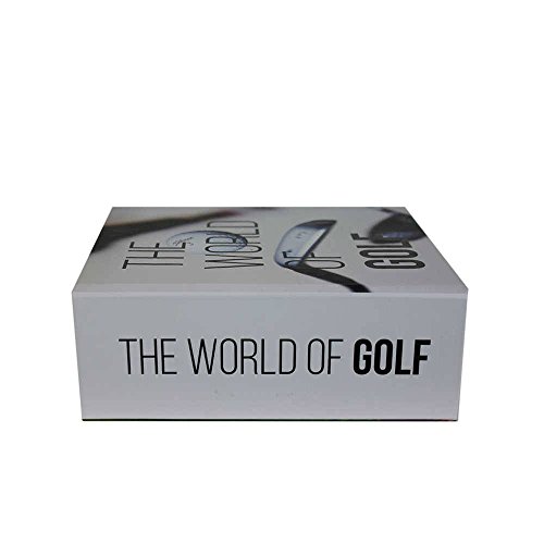 Caixa Livro Mini Golf Fullway em Madeira - 17x13 cm