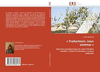 Paperback traducteurs, nous sommes [French] Book