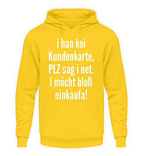 Pull à capuche unisexe ample jaune XXL pour contrer le froid avec style