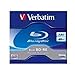 Produktbild Verbatim BD-RE Blu-ray Rohlinge (7,5GB, 1er Pack) weiß/blau