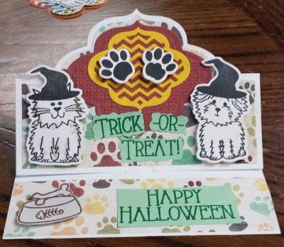 Timbres pour cartes et scrapbooking Halloween Stephanie Barnard - 6