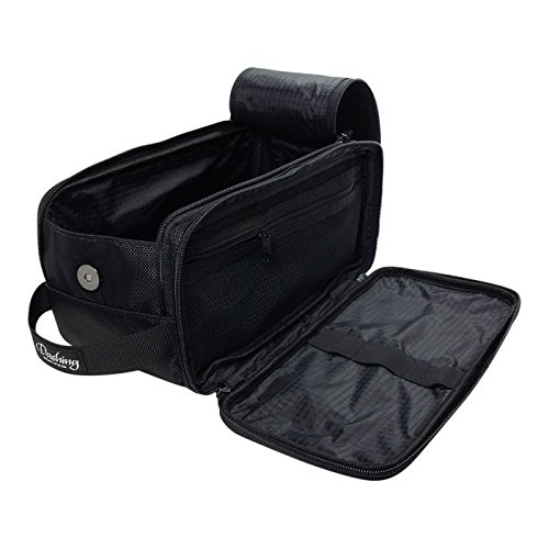 Toiletries Bag Shaving Dopp Kit - Keeps Your Travel Essentials Organized