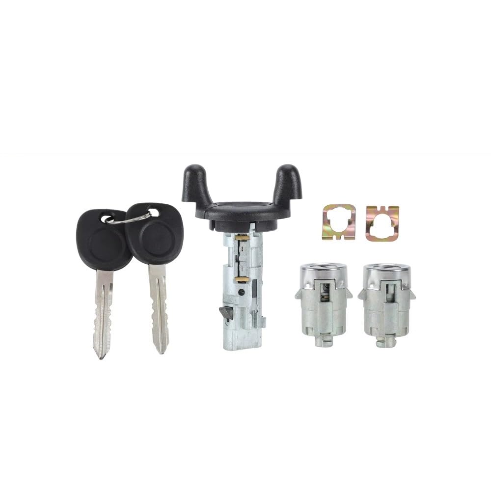 Compatible with Chevrolet for Suburban 1500 2500 2000 704600 702912 Ignition Lock Cylinder and Door Lock