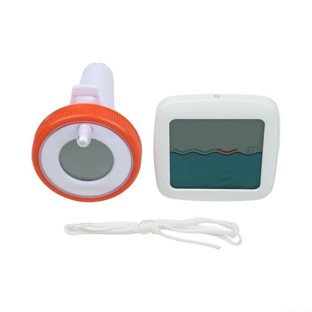 Thermomètre numérique flottant sans fil pour baignoire spa
