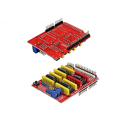 CHIPSCE 010-0359, Modulo Arduino Cnc Shield V3