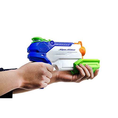 Hasbro Super Soaker Nerf Microburst 2 Water Blaster #TOP3