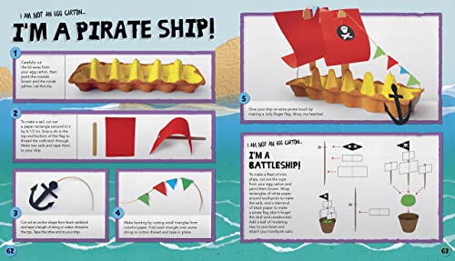 Trash Craft: Upcycling Craft Projects for Toilet Rolls, Cereal Boxes, Egg Cartons and More - Image 3