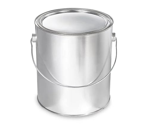 1 Gallon Metal Paint Can with Lid