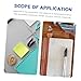 DOITOOL 100pcs Currency Sleeves Water-Resistant Banknote Storage Bags for Collectors for Stamps and Cash Organization Protective Covers
