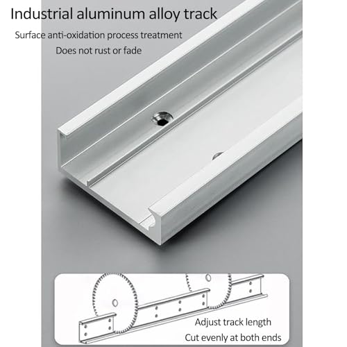 Riel de puerta silenciosa de 1.8m para transformar tu salón con estilo y fluidez 6