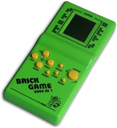 nostarji kutulu atari oyunu el tetris oyunu amazon com tr oyuncak