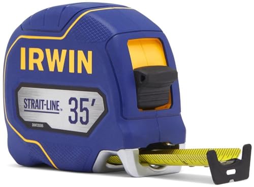 Cinta métrica Irwin con control de retracción para evitar golpes 6