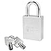 Keyed Padlock, Different, 1-3/4