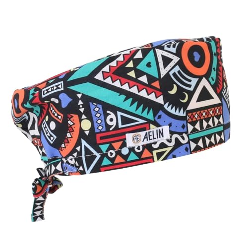 Calot De Bloc Calot Médical Cheveux longs - Couvrant - Femme - 100% coton (Coloré)