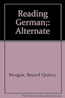 reading german alternate B0007ECK34 Book Cover