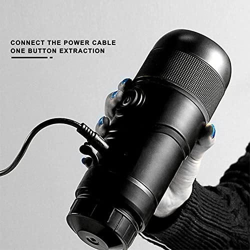 Desconocido Máquina de café Espresso ortable, café molido Compatible, cafetera Manual, Dispositivos de Viaje, operado… - Imagen 6