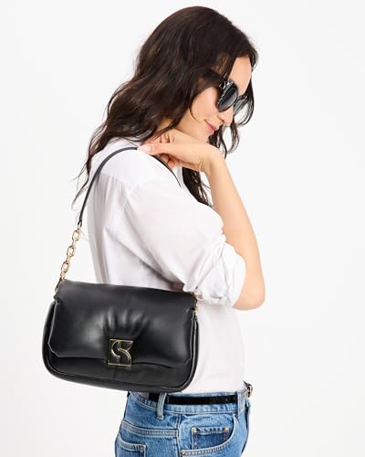 kate spade new york black leather crossbody bag – image 5