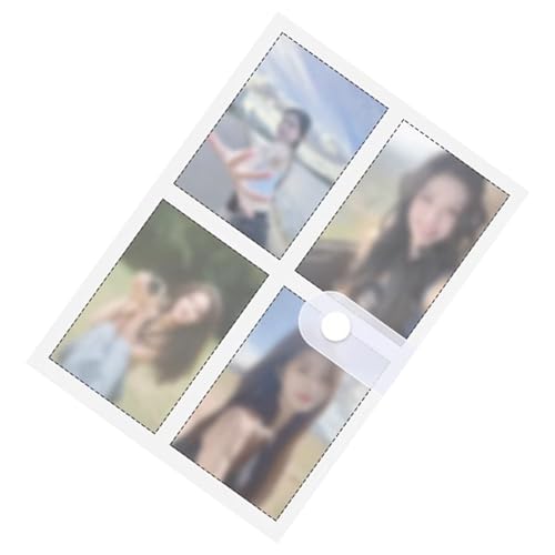 3インチフォトアルバムクリアフォトカードブックフォトカードホルダー家族のための写真