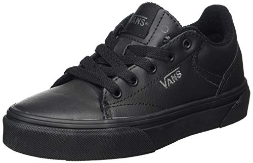 ¡Descubre el secreto de los chollos en Vans! Vans Seldan, Sneaker Unisex Niños, Cuello y Lengüeta Acolchados, 30.5 EU
