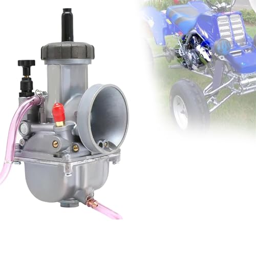 Carburateur PJ34 Keihin améliore la reprise des Yamaha Blaster YFS200