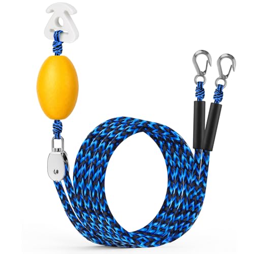 Self-Centering Boat Tow Harness