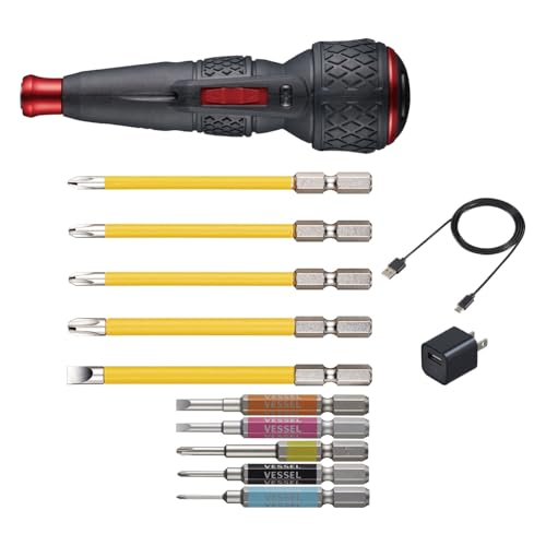 xbZ(VESSEL) dh{[U hCo[ rbg5{t USB^CvCŏ[d őo̓gN3NEm 220USBC-5 & 40VΉ ʃrbg 5{g Г+00/+0/+1/-3/4-×65 GS5P-03 yZbgz