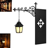 YERFFZE Compact Bookshelf LED Lamp, Warm Glow Reading Light for Home Library and Cozy Study Corners, Vintage Style Decor Gift for Book Lovers