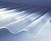 Produktbild Polycarbonat Wellplatten Lichtplatten Profil 76/18 - Sinus (Welle) - Wabe klar, bronce u. graphit - Stärke 2,8 mm - UV beständig - uneingeschränkt hagelfest - ab 24,90 Euro/m² (graphit, 2000)